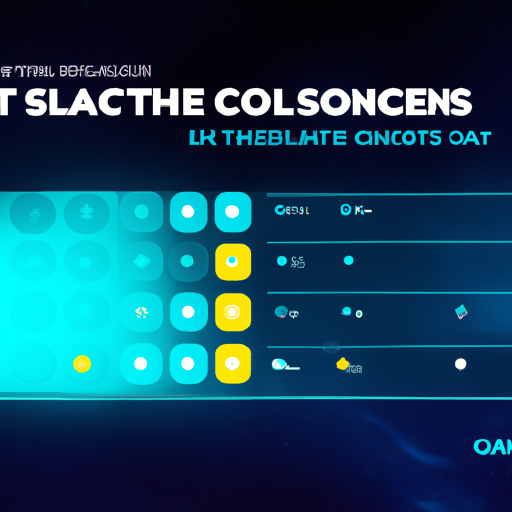 Close up of controls and score HUD